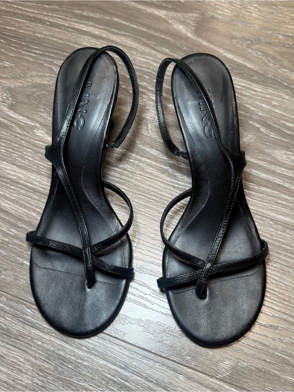 Mango Sandalia 622 Alfin Heels